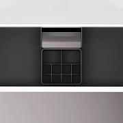 Тумба с раковиной AM.PM Above 60 M9X-FSX0602WG-WCC0600WG цвет Белый глянцевый-8