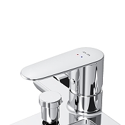 Смеситель для ванны AM.PM Above F9X10000 цвет Хром-9