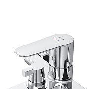 Смеситель для ванны AM.PM Above F9X10100 цвет Хром-9