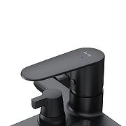 Смеситель для ванны AM.PM Above F9X10122 цвет Черный матовый-9