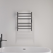 Электрический полотенцесушитель Abber Standard AH4606NG цвет Никель-1
