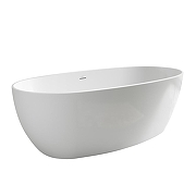 Акриловая ванна Abber 186х89 AB9504 цвет Белый-8