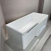 Акриловая ванна Abber 169х81 AB9506 цвет Белый-6