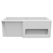 Акриловая ванна Abber 169х81 AB9506 цвет Белый-8