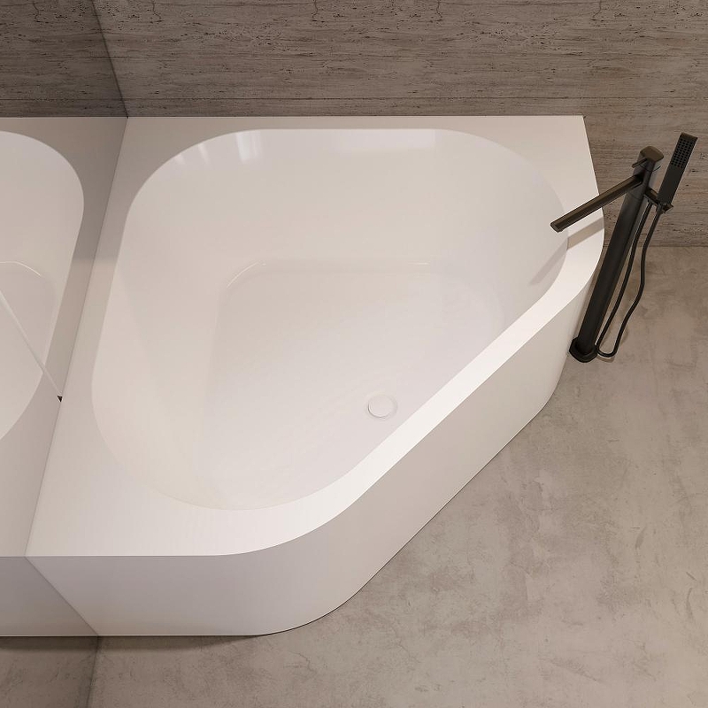 Акриловая ванна Abber 150х150 AB9507-1.5 
