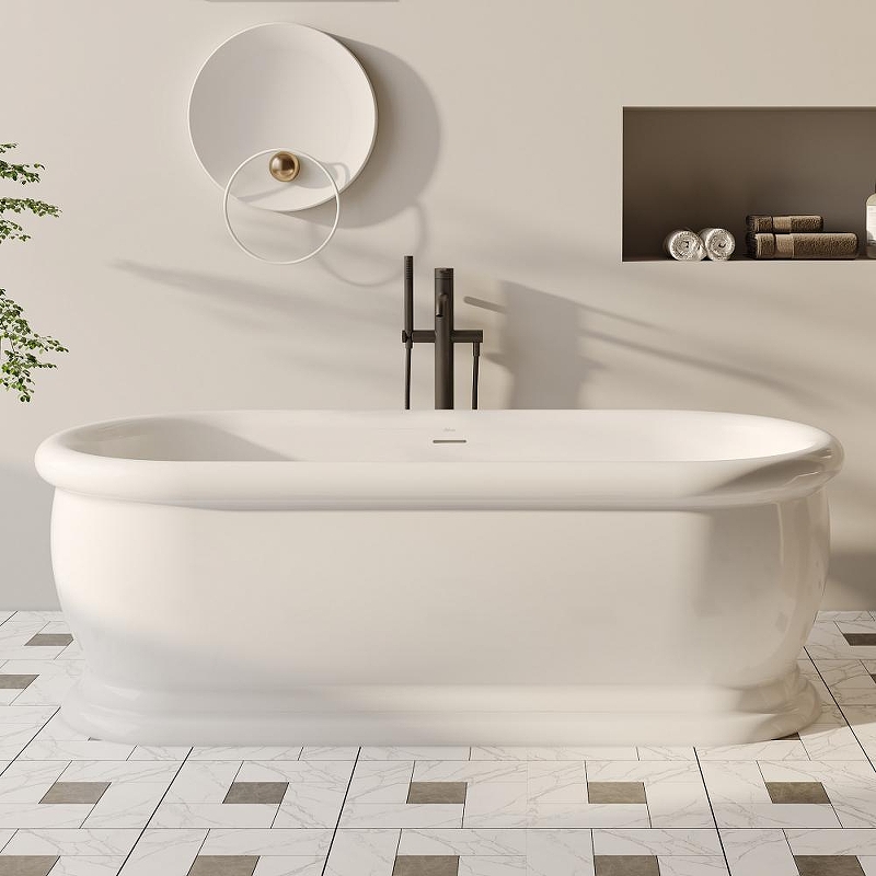 Акриловая ванна Abber 174х79 AB9515 