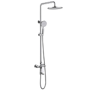 Душевая система Abber Weiss Insel AF8016L цвет Хром