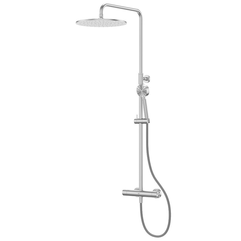 Душевая система Abber Wasser Kreis 316 AF8160BST с термостатом 