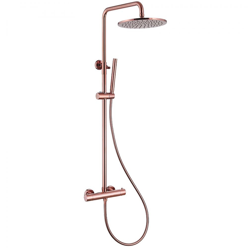 Душевая система Abber Wasser Kreis AF8160RGL с термостатом 