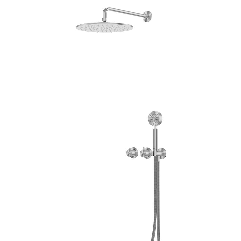 Душевая система Abber Wasser Kreis 316 AF8151BST с термостатом 