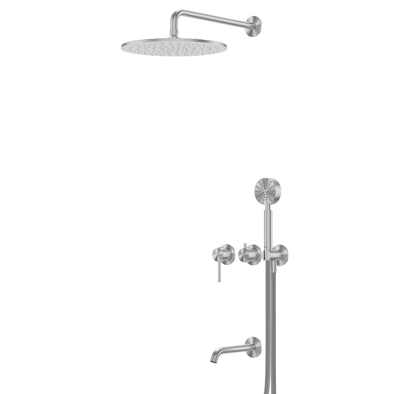 Душевая система Abber Wasser Kreis 316 AF8117BST 