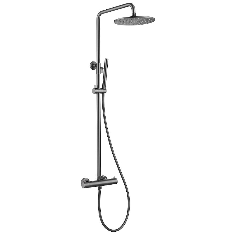 Душевая система Abber Wasser Kreis AF8160NGL с термостатом 