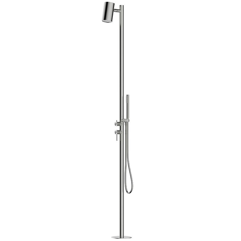 Душевая система Abber Wasser Kreis 316 AF8180BST 