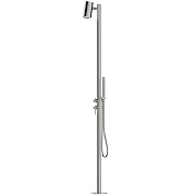 Душевая система Abber Wasser Kreis 316 AF8180BST цвет Сталь брашированная