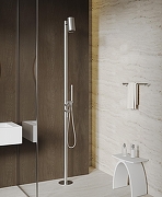 Душевая система Abber Wasser Kreis 316 AF8180BST цвет Сталь брашированная-1
