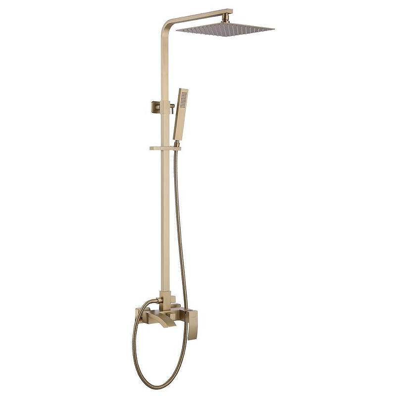Душевая система Abber Wasserfall AF8616GL 