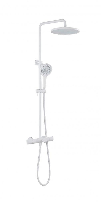 Душевая система Abber Thermostat AF8516FWL с термостатом 