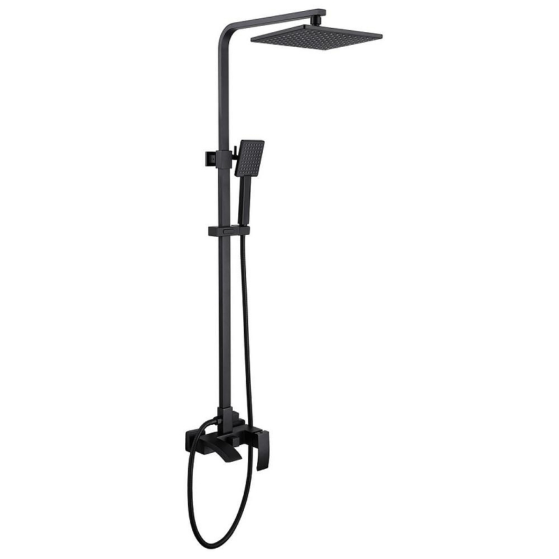 Душевая система Abber Wasserfall AF8616BL 