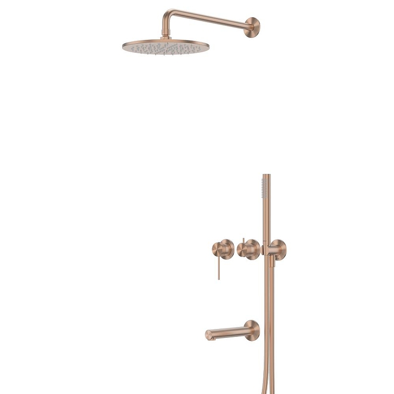 Душевая система Abber Emotion 316 AF8817BRG 