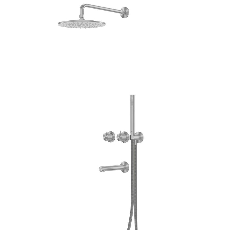 Душевая система Abber Emotion 316 AF8850BST с термостатом 