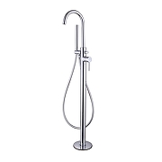 Смеситель для ванны Abber Wasser Kreis AF8115N цвет Хром