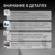 Смеситель для кухни Abber Daheim AF8214SP цвет Сатин-7