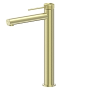 Смеситель для раковины Abber Emotion 316 AF8811BG-L цвет Золото брашированное