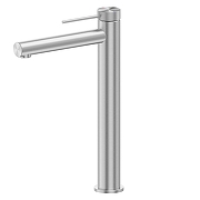 Смеситель для раковины Abber Emotion 316 AF8811BST-L цвет Сталь брашированная