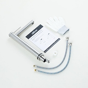 Смеситель для раковины Abber Emotion 316 AF8811BST-L цвет Сталь брашированная-1