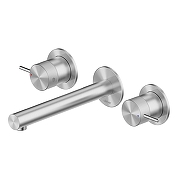Смеситель для раковины Abber Emotion 316 AF88121BST-M цвет Сталь брашированная