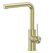 Смеситель для кухни Abber Emotion 316 AF8814BG цвет Золото брашированное