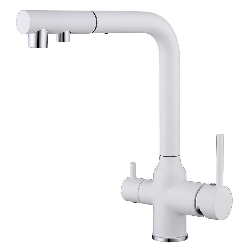 Смеситель для кухни Abber Emotion AF8814W 