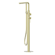 Смеситель для ванны Abber Emotion 316 AF8815BG цвет Золото брашированное