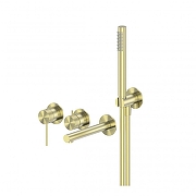 Смеситель для ванны Abber Emotion 316 AF8830BG цвет Золото брашированное