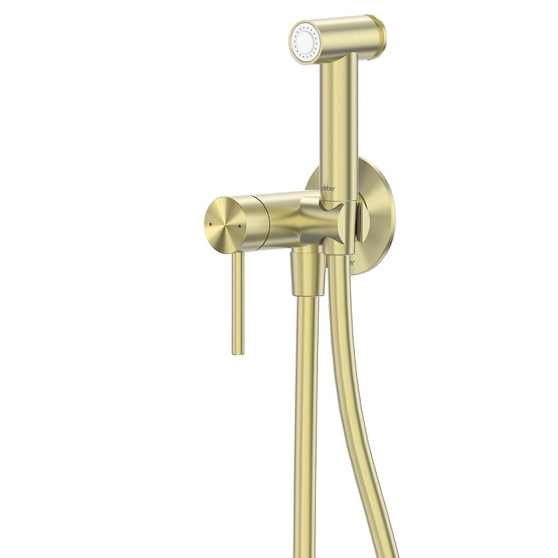 Гигиенический душ со смесителем Abber Wasser Kreis 316 AF8125BG 
