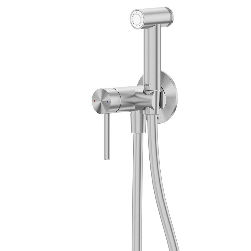 Гигиенический душ со смесителем Abber Wasser Kreis 316 AF8125BST 