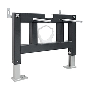 Умный унитаз с инсталляцией Abber Bequem AC1123SR-AC0101P цвет Белый с сиденьем Микролифт-9