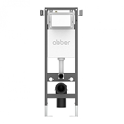 Инсталляция для унитаза Abber AC0110 без клавиши смыва-1