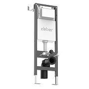 Инсталляция для унитаза Abber AC0110 без клавиши смыва-3