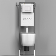 Инсталляция для унитаза Abber AC0110 без клавиши смыва-4