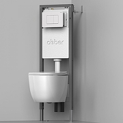 Инсталляция для унитаза Abber AC0110 без клавиши смыва-6