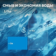 Кнопка смыва для инсталляции Abber AC0123MB цвет Черный матовый-5