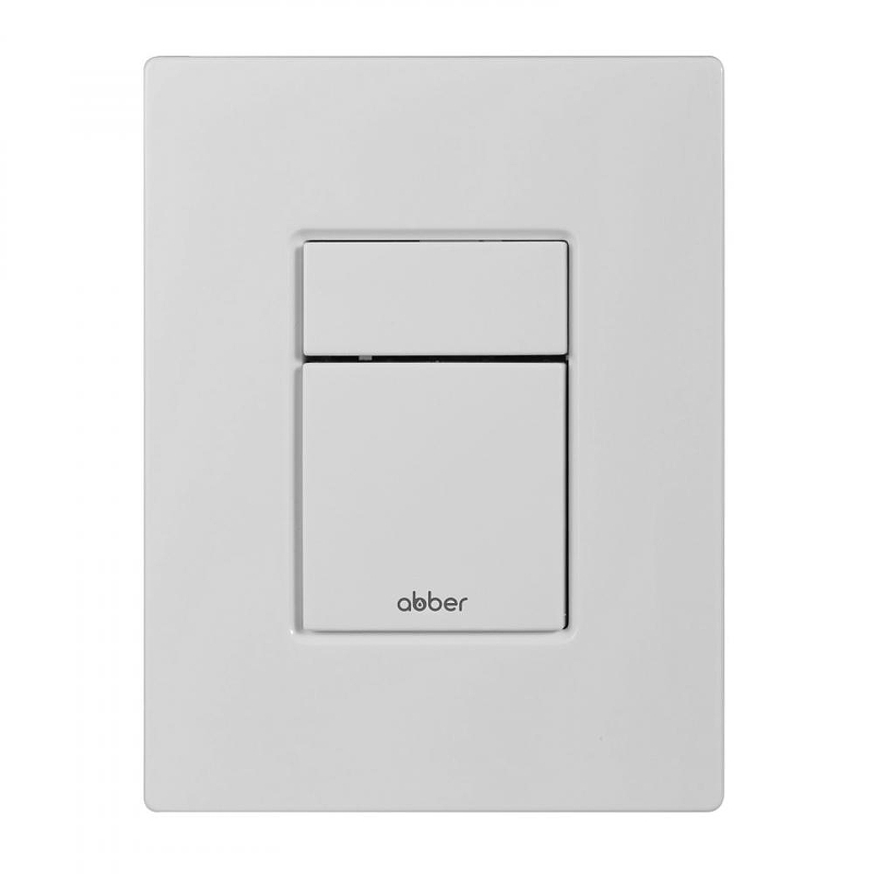 Кнопка смыва для инсталляции Abber AC0123MW 