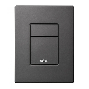 Кнопка смыва для инсталляции Abber AC0123NG цвет Никель