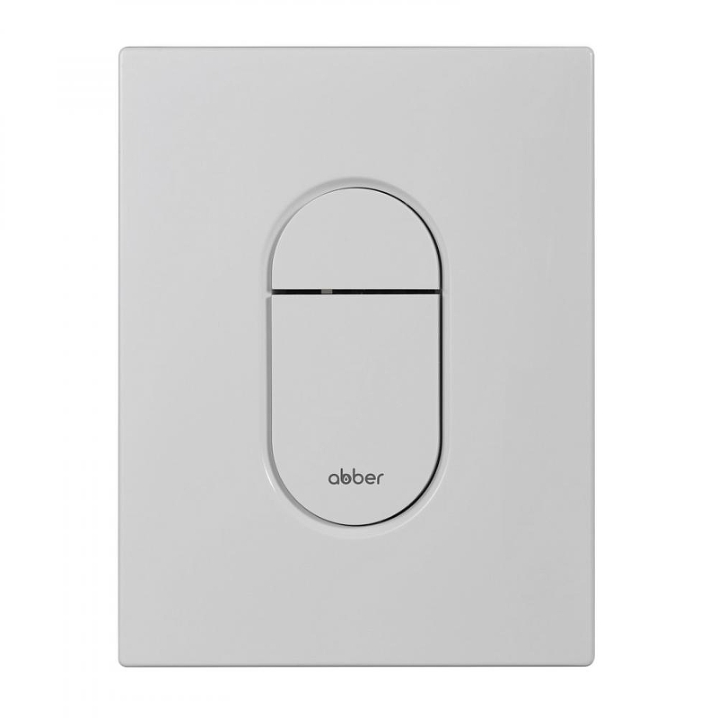 Кнопка смыва для инсталляции Abber AC0124MW 