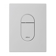 Кнопка смыва для инсталляции Abber AC0124MW цвет Белый матовый