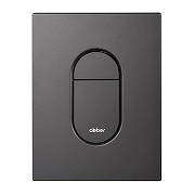 Кнопка смыва для инсталляции Abber AC0124NG цвет Никель