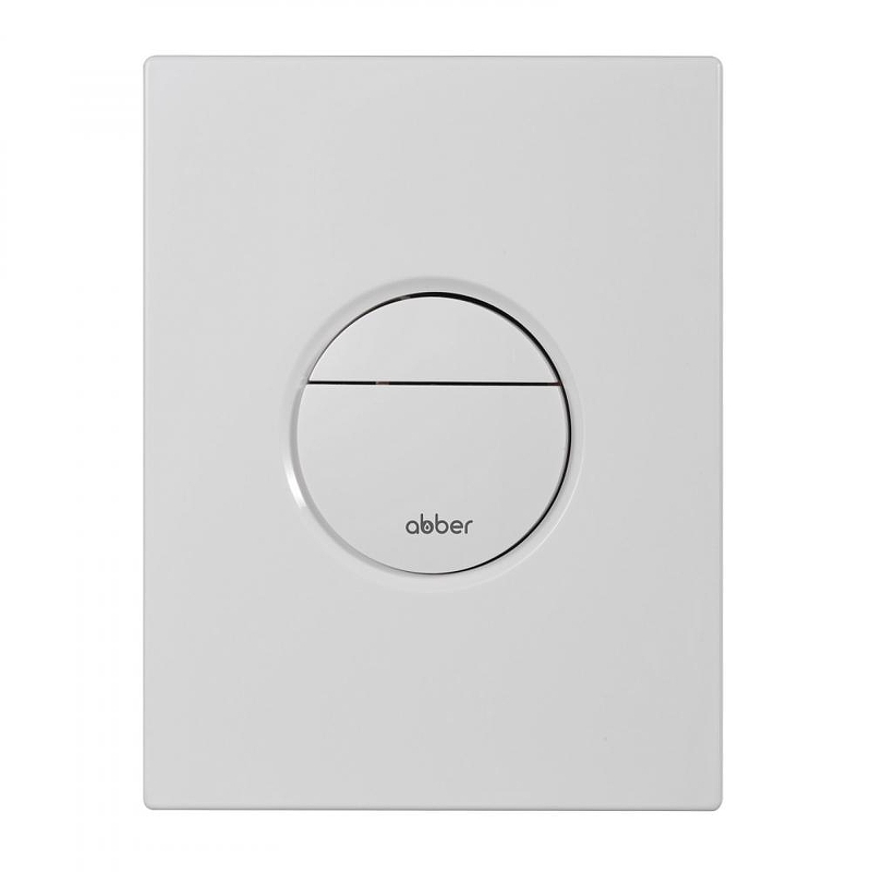 Кнопка смыва для инсталляции Abber AC0126MW 