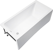 Акриловая ванна Aquanet Agata 150х70 352892 цвет Белый-3