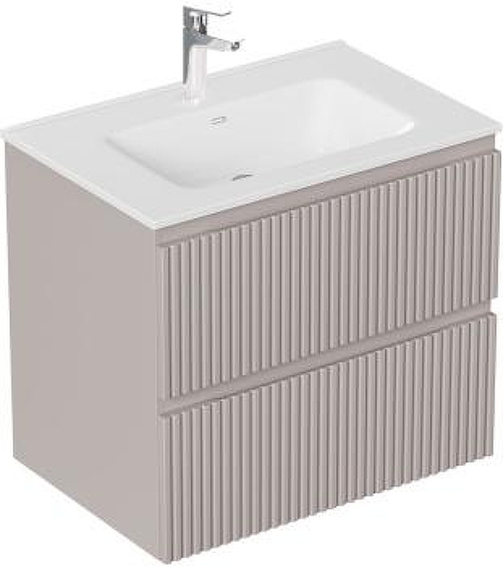 Тумба с раковиной Aquanet Джейн 2.0 60 378305 подвесная 